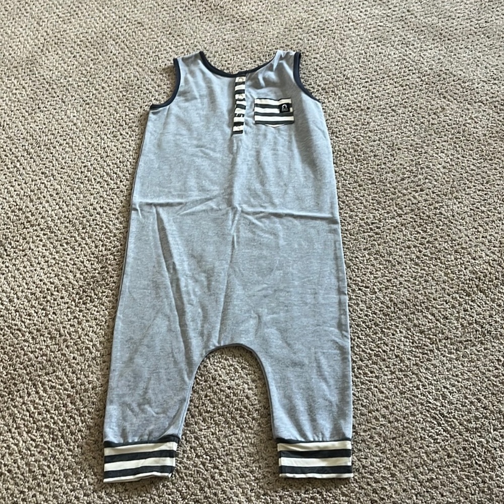 SOLD - Rags to Ratches romper